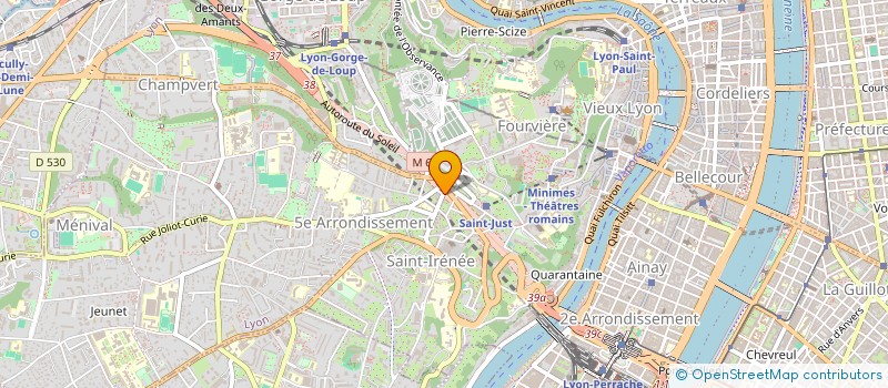 localisation de l'entreprise MADAME MARIE SOLANGE NOVIS à LYON