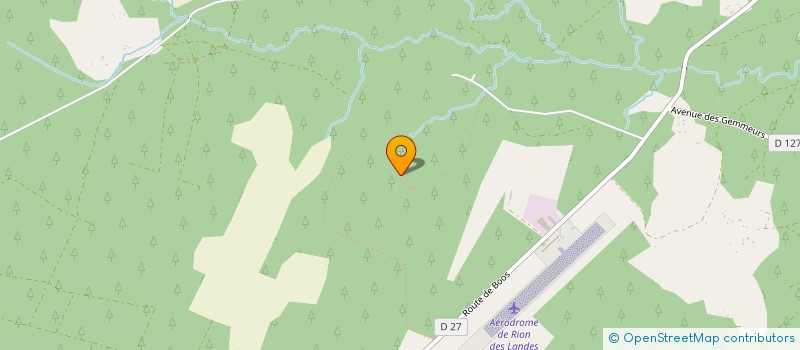 localisation de l'entreprise MADAME MARIE SOLANGE VIELLE  RION-DES-LANDES