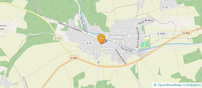 localisation de l'entreprise MADAME MARIE SOLEIL  DONNEMARIE-DONTILLY