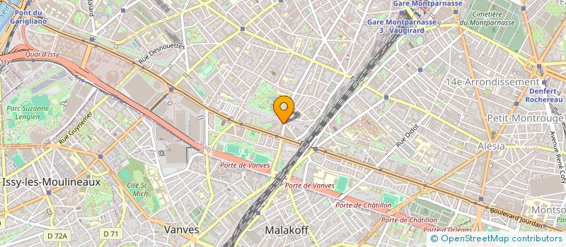 localisation de l'entreprise MADAME MARIE-SOLENE ESTIGNARD  PARIS