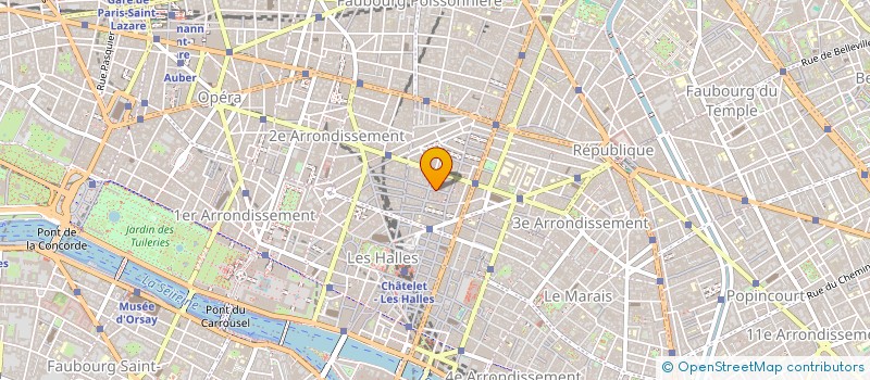 localisation de l'entreprise MADAME MARIE SOLENE FERTE  PARIS