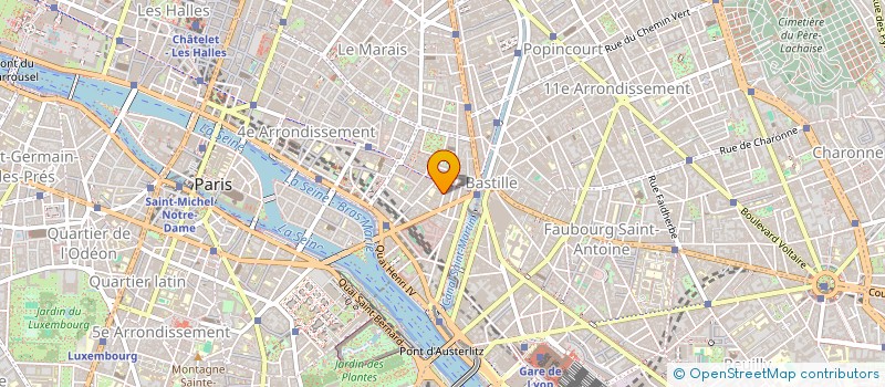 localisation de l'entreprise MADAME MARIE SOMMER  PARIS