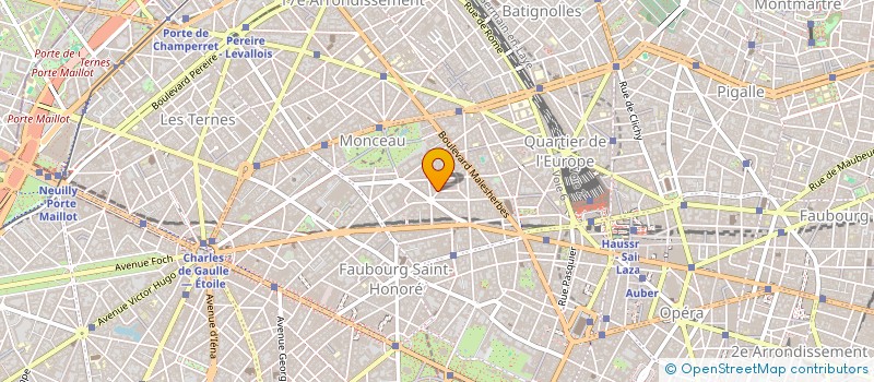 localisation de l'entreprise MADAME MARIE-SOPHIE ADELINE SORET DE BOISBRUNET  PARIS