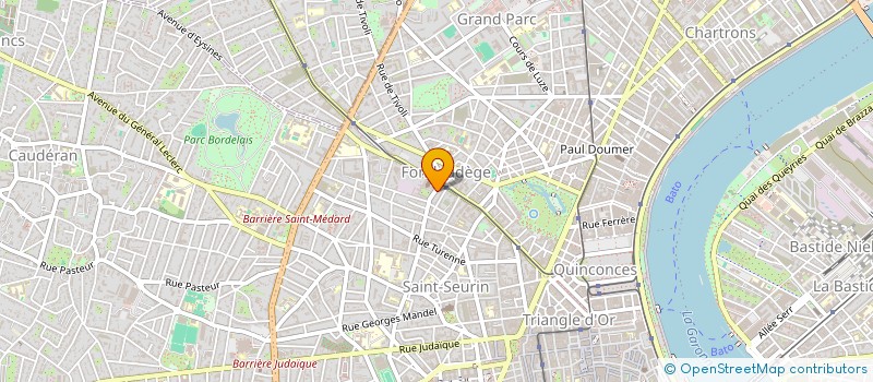 localisation de l'entreprise MADAME MARIE-SOPHIE ARNAUD à BORDEAUX
