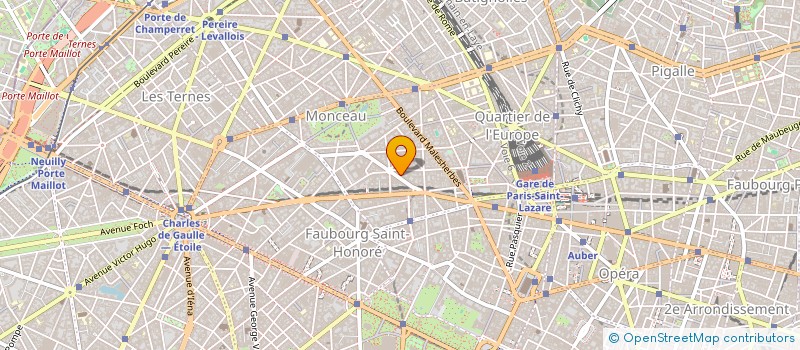 localisation de l'entreprise MADAME MARIE-SOPHIE BRIAND à PARIS