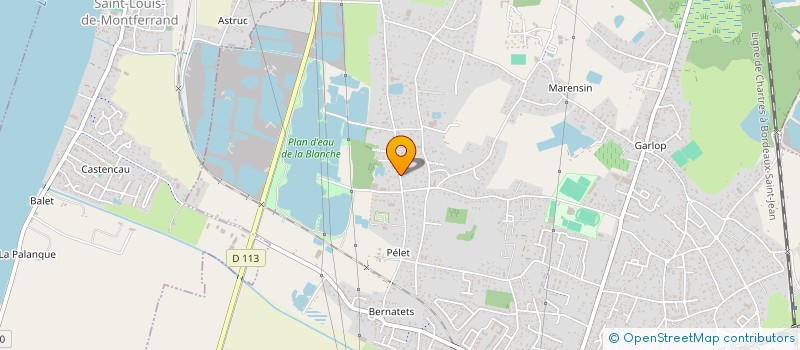 localisation de l'entreprise MADAME MARIE-SOPHIE CHEMINEAUD  AMBARES-ET-LAGRAVE