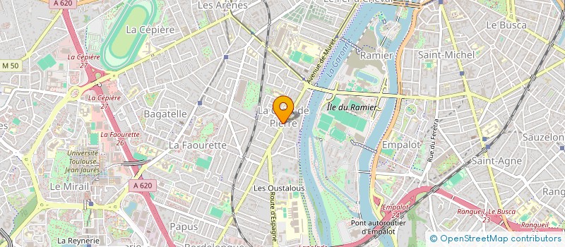 localisation de l'entreprise MADAME MARIE-SOPHIE DENIZE à TOULOUSE