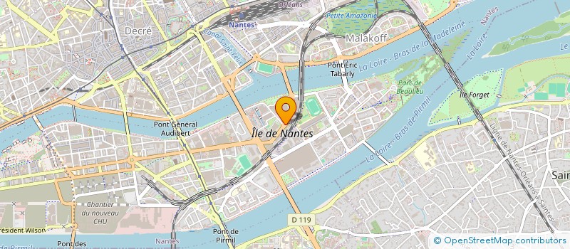 localisation de l'entreprise MADAME MARIE-SOPHIE ECHASSERIEAU  NANTES