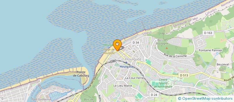 localisation de l'entreprise MADAME MARIE-SOPHIE GARRIGUES  HOULGATE