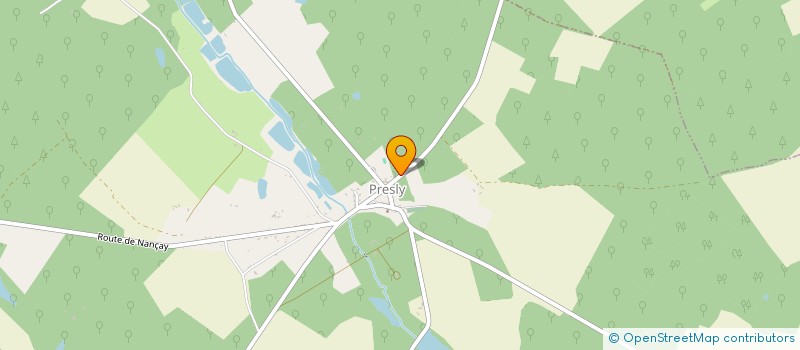 localisation de l'entreprise MADAME MARIE SOPHIE GESSAT  PRESLY