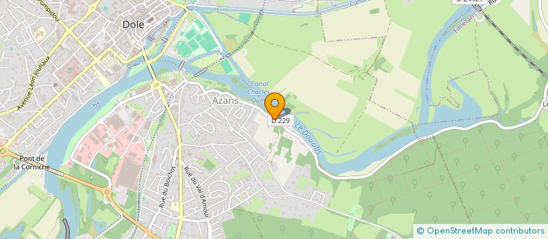 localisation de l'entreprise MADAME MARIE-SOPHIE GOTTI  DOLE