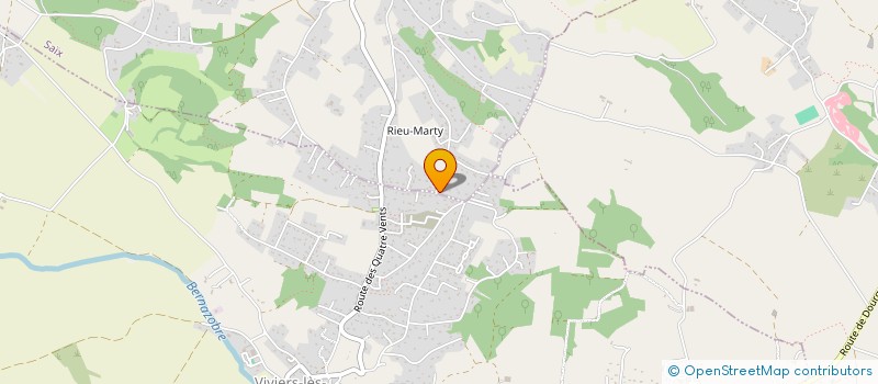 localisation de l'entreprise MADAME MARIE-SOPHIE GUASTAVINO  SAIX