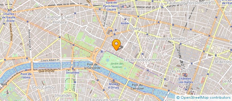 localisation de l'entreprise MADAME MARIE-SOPHIE LANGERON  PARIS