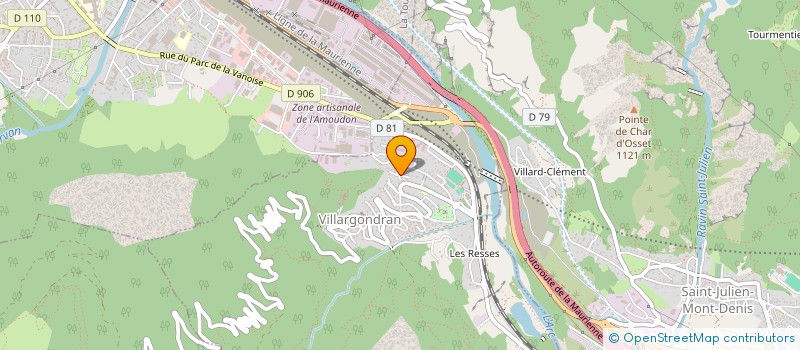 localisation de l'entreprise MADAME MARIE-SOPHIE LE BIEZ  ALBIEZ-LE-JEUNE