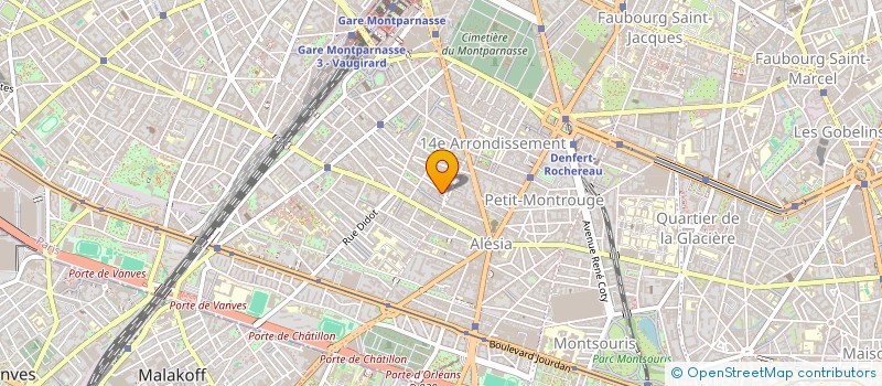 localisation de l'entreprise MADAME MARIE SOPHIE LIM  PARIS