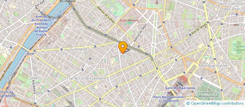 localisation de l'entreprise MADAME MARIE-SOPHIE LISTRE  PARIS