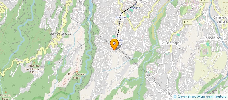 localisation de l'entreprise MADAME MARIE-SOPHIE MARINIA RADIA PERMAL  SAINT-DENIS