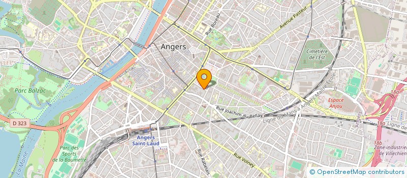 localisation de l'entreprise MADAME MARIE-SOPHIE SCHAUPP à ANGERS