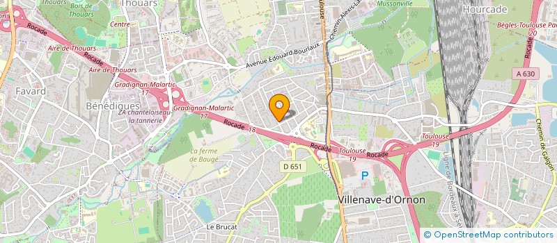 localisation de l'entreprise MADAME MARIE SOPHIE SCHMITT  VILLENAVE-D'ORNON