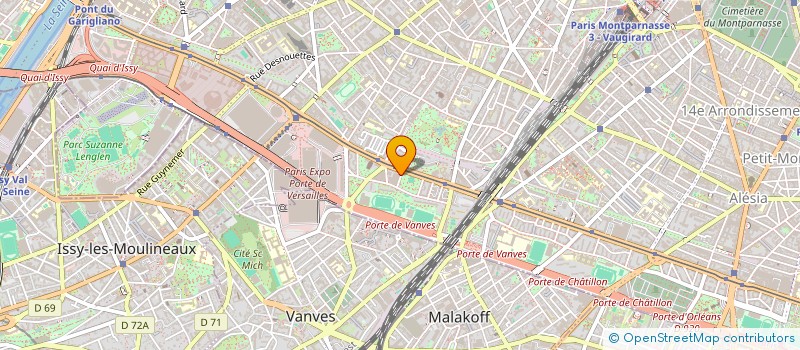 localisation de l'entreprise MADAME MARIE SOPHIE SEBA  PARIS