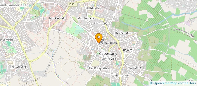 localisation de l'entreprise MADAME MARIE SOUBIELLE à PERPIGNAN