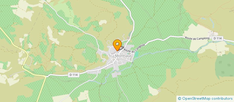 localisation de l'entreprise MADAME MARIE SOUCAILLE  TOURNISSAN