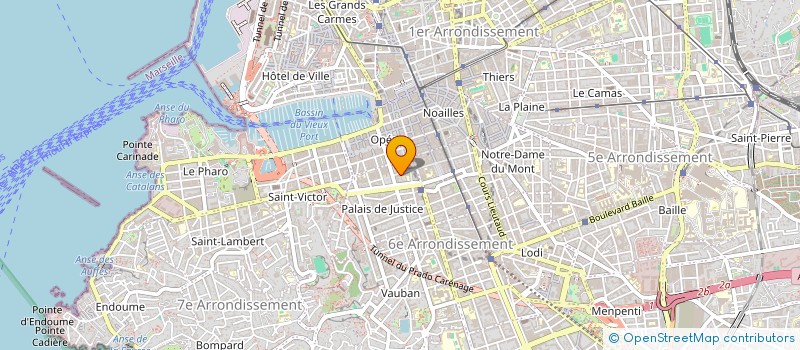 localisation de l'entreprise MADAME MARIE SOUCHON  MARSEILLE