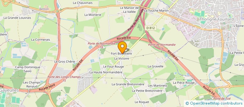 localisation de l'entreprise MADAME MARIE SOUHIL à CESSON-SEVIGNE