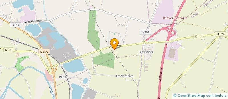 localisation de l'entreprise MADAME MARIE SOULA à MONTAUT
