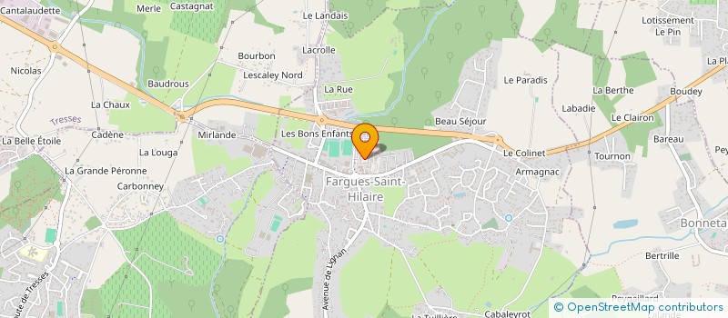 localisation de l'entreprise MADAME MARIE SOULEYREAU  BORDEAUX