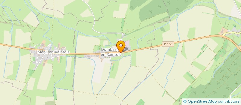 localisation de l'entreprise MADAME MARIE SOULIERE  PONT-SUR-MADON