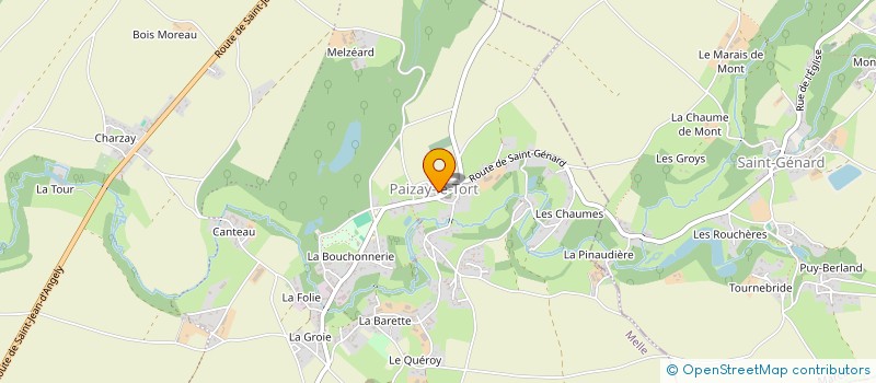 localisation de l'entreprise MADAME MARIE SOULISSE  MELLE