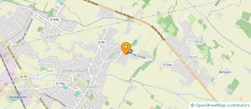 localisation de l'entreprise MADAME MARIE SOUMAH  ESCALQUENS