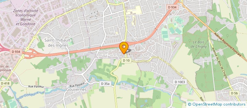 localisation de l'entreprise MADAME MARIE SOUMAH  LAGNY-SUR-MARNE