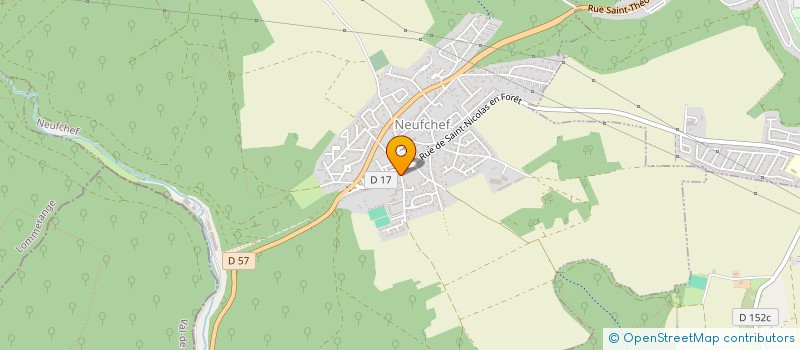 localisation de l'entreprise MADAME MARIE SOUMANN  HAYANGE