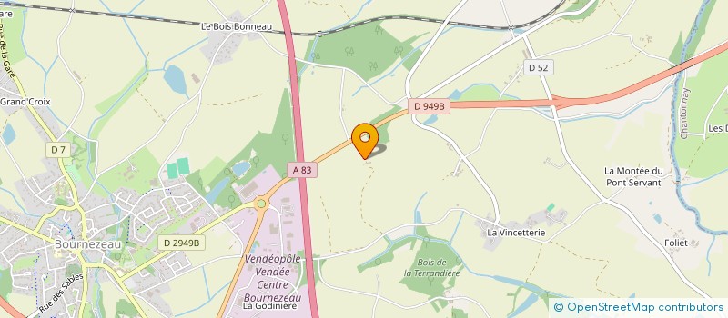 localisation de l'entreprise MADAME MARIE SOUPRAYEN RAMAYE  BOURNEZEAU