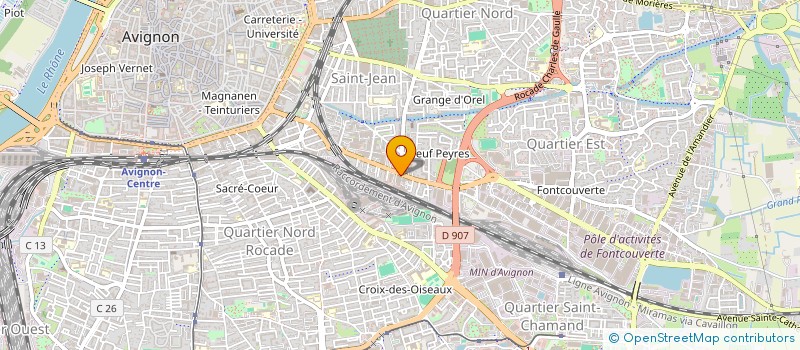 localisation de l'entreprise MADAME MARIE SOUVET  AVIGNON