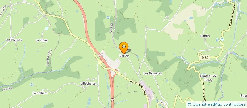 localisation de l'entreprise MADAME MARIE SOUZY  NEULISE