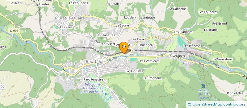 localisation de l'entreprise MADAME MARIE SPANJERS  MURAT-LE-QUAIRE