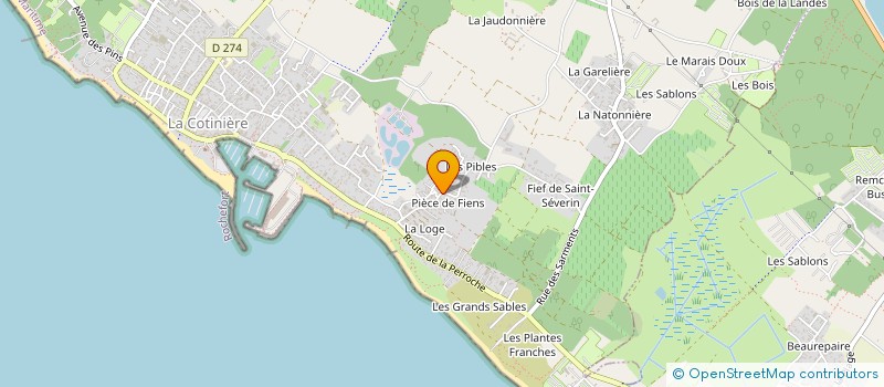 localisation de l'entreprise MADAME MARIE STANQUIC à SAINT-PIERRE-D OLERON