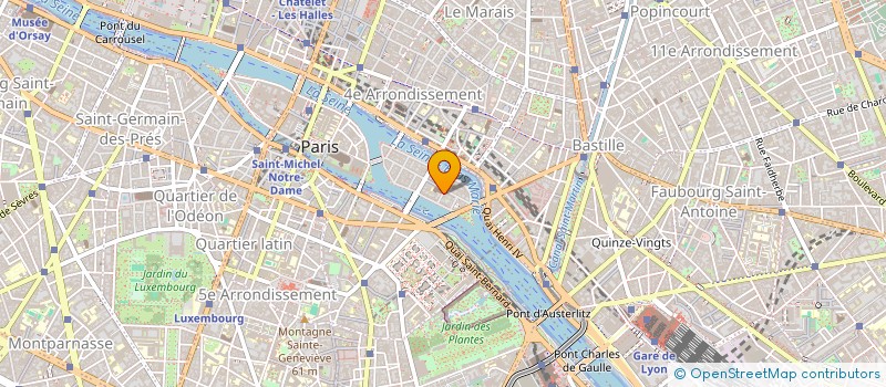 localisation de l'entreprise MADAME MARIE STECKEL  PARIS