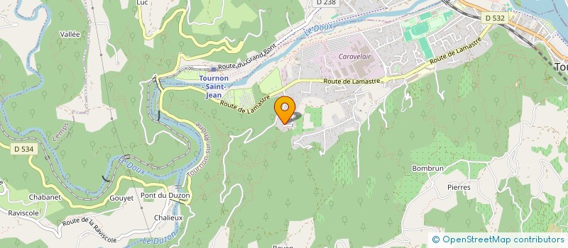 localisation de l'entreprise MADAME MARIE STELLA EMWALA à TOURNON-SUR-RHONE