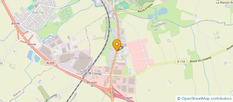 localisation de l'entreprise MADAME MARIE STELLA LEROY  SOCX