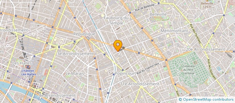 localisation de l'entreprise MADAME MARIE STOFFEL à PARIS