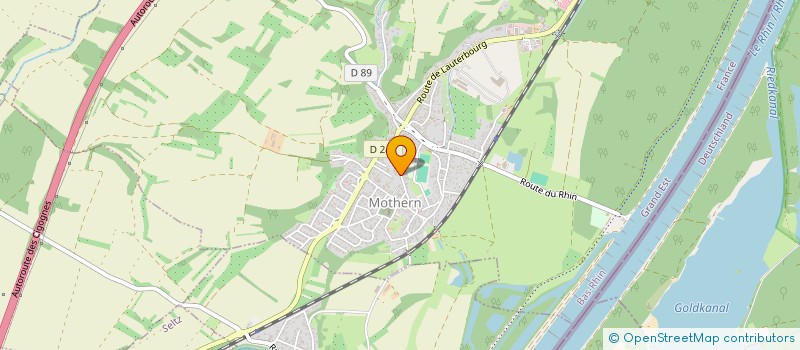 localisation de l'entreprise MADAME MARIE STOLTZ  EBERBACH-SELTZ