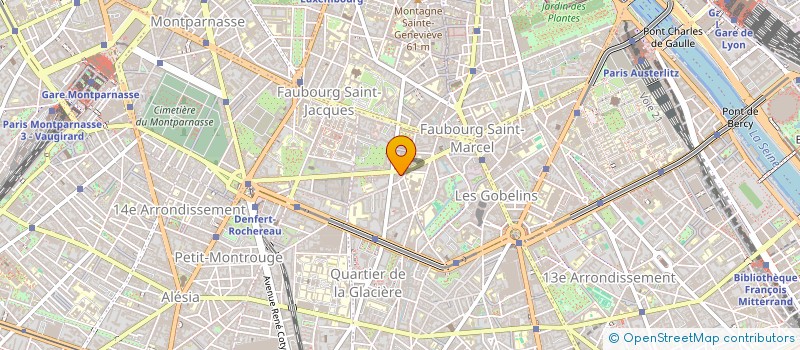 localisation de l'entreprise MADAME MARIE STRICKLER  PARIS