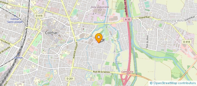 localisation de l'entreprise MADAME MARIE STUDLE  COLMAR