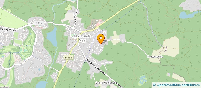 localisation de l'entreprise MADAME MARIE SUBSOL  MESSANGES