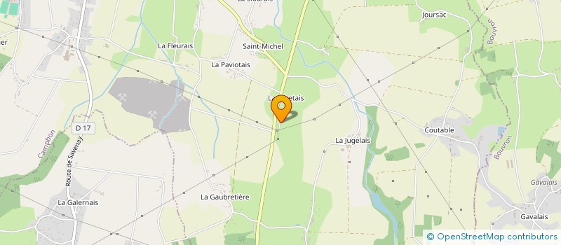 localisation de l'entreprise MADAME MARIE SUEL  CAMPBON