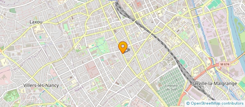 localisation de l'entreprise MADAME MARIE SULLI  LYON